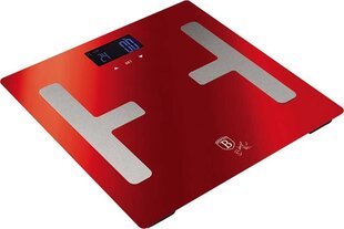 Весы для ванной BODY FAT BERLINGERHAUS BH-9104 цена и информация | Весы (бытовые) | 220.lv