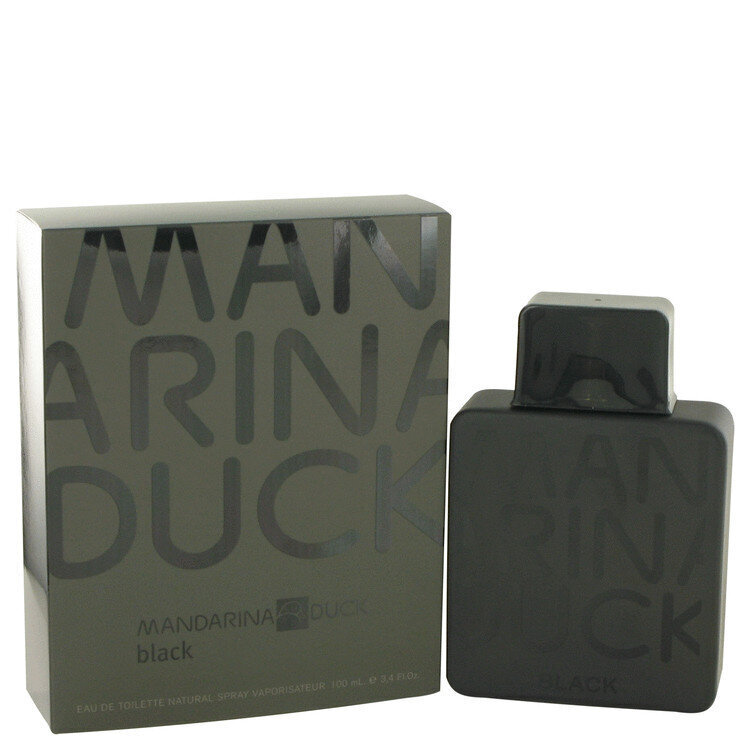 Tualetes ūdens Mandarina Duck Mandarina Duck Man Black EDT vīriešiem, 100 ml cena un informācija | Vīriešu smaržas | 220.lv