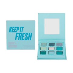 Палитра теней для век Makeup Obsession Keep It Fresh Eyeshadow Palette, 3.42 г цена и информация | Тушь, средства для роста ресниц, тени для век, карандаши для глаз | 220.lv