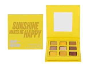 Acu ēnu palete Makeup Obsession Sunshine Makes Me Happy 11.7 g cena un informācija | Acu ēnas, skropstu tušas, zīmuļi, serumi | 220.lv