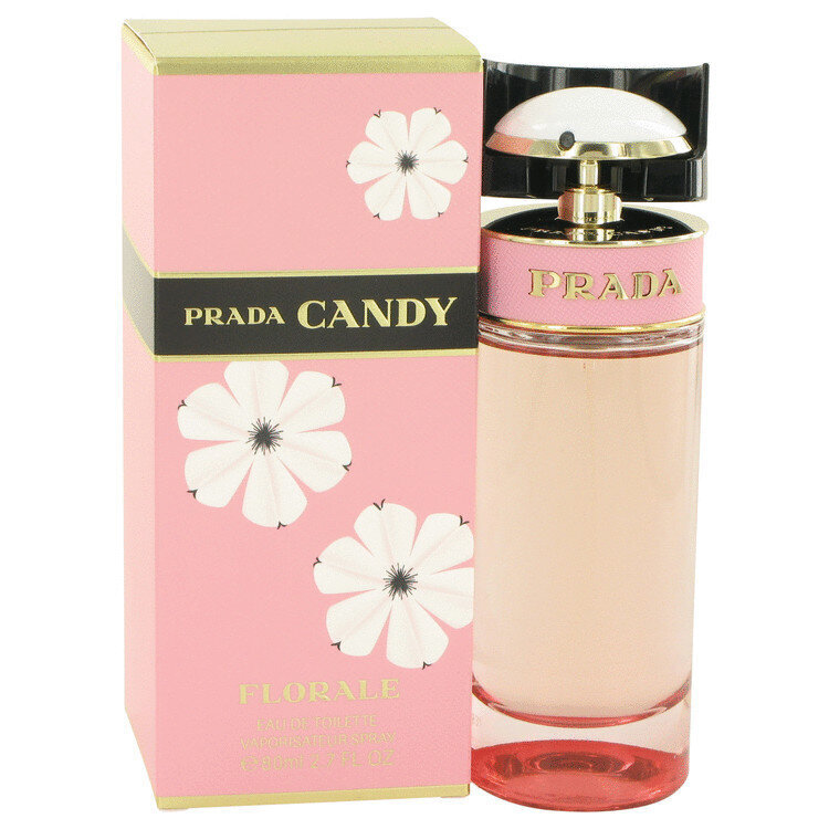 Prada Candy Florale EDT sievietēm 80 ml цена и информация | Sieviešu smaržas | 220.lv