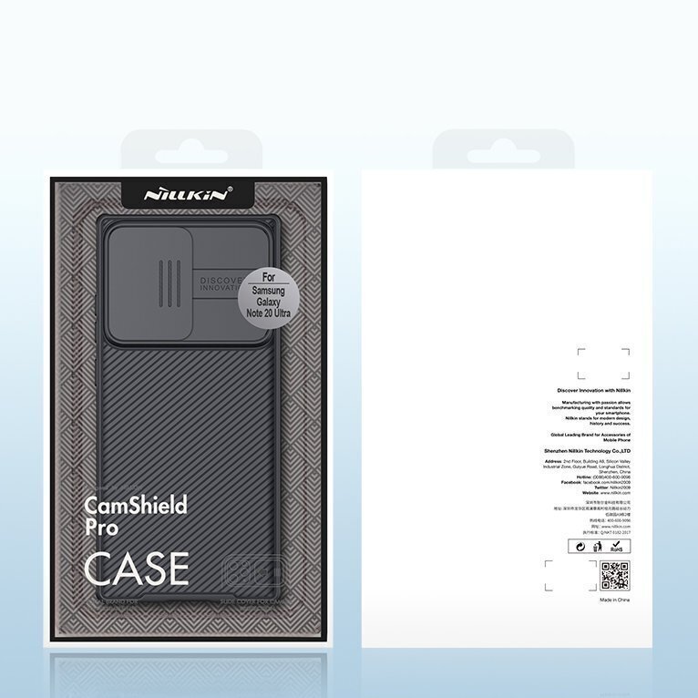 Telefona vāciņš Nillkin, piemērots Samsung Galaxy Note 20 Ultra 2380-uniw cena un informācija | Telefonu vāciņi, maciņi | 220.lv