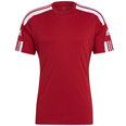 T-krekls vīriešiem Adidas Squadra 21 JSY M GN5722, sarkans