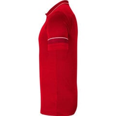 T-krekls vīriešiem Nike Polo Dry Academy 21 M CW6104 657, sarkans cena un informācija | Vīriešu T-krekli | 220.lv