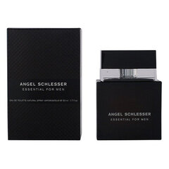 Мужская парфюмерия Essential Angel Schlesser EDT: Емкость - 50 мл цена и информация | Мужские духи | 220.lv