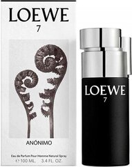 Parfimērijas ūdens Loewe 7 Anónimo EDP vīriešiem, 100 ml cena un informācija | Vīriešu smaržas | 220.lv