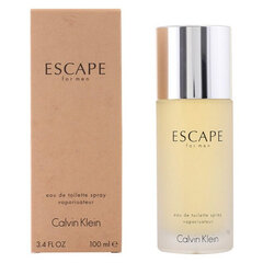 Мужская парфюмерия Escape Calvin Klein EDT: Емкость - 50 ml цена и информация | Мужские духи | 220.lv