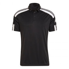 Krekls vīriešiem Adidas Squadra 21 Polo M GK9556, melns cena un informācija | Vīriešu T-krekli | 220.lv