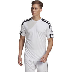 Мужская футболка Adidas Squadra 21 JSY M GN5723, белая цена и информация | Adidas Kосметика | 220.lv