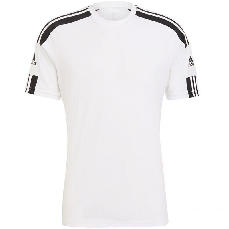 T-krekls vīriešiem Adidas Squadra 21 JSY M GN5723, balts cena un informācija | Vīriešu T-krekli | 220.lv