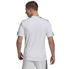 Мужская футболка Adidas Squadra 21 JSY M GN5723, белая цена и информация | Adidas Kосметика | 220.lv