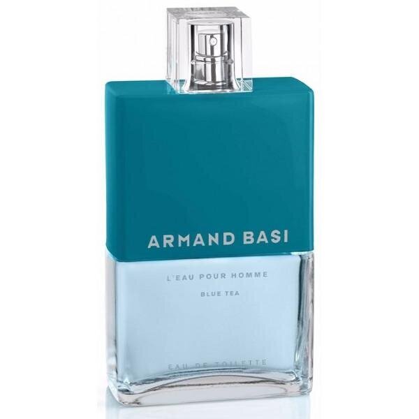 Tualetes ūdens Armand Basi Blue Tea EDT vīriešiem, 125 ml cena un informācija | Vīriešu smaržas | 220.lv