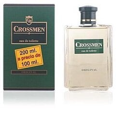Tualetes ūdens Original Crossmen EDT vīriešiem, 200 ml cena un informācija | Vīriešu smaržas | 220.lv
