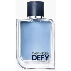 Мужская парфюмерия Calvin Klein CK Defy Man EDT (100 ml) цена и информация | Мужские духи | 220.lv