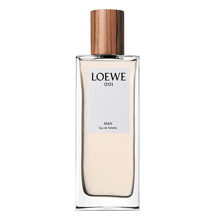 Tualetes ūdens Loewe 001 EDT vīriešiem, 100 ml cena un informācija | Vīriešu smaržas | 220.lv