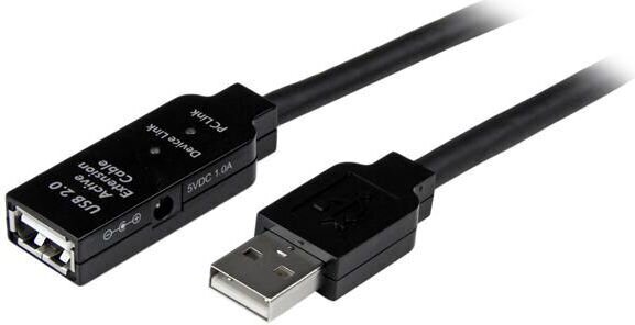 StarTech USB2AAEXT10M cena un informācija | Savienotājkabeļi | 220.lv