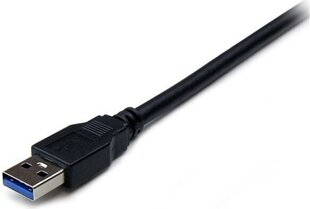 StarTech USB3SEXT1MBK cena un informācija | Adapteri un USB centrmezgli | 220.lv