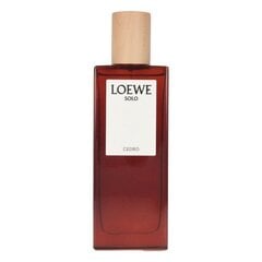 Tualetes ūdens Loewe Solo Loewe Cedro EDT vīriešiem, 50 ml cena un informācija | Vīriešu smaržas | 220.lv