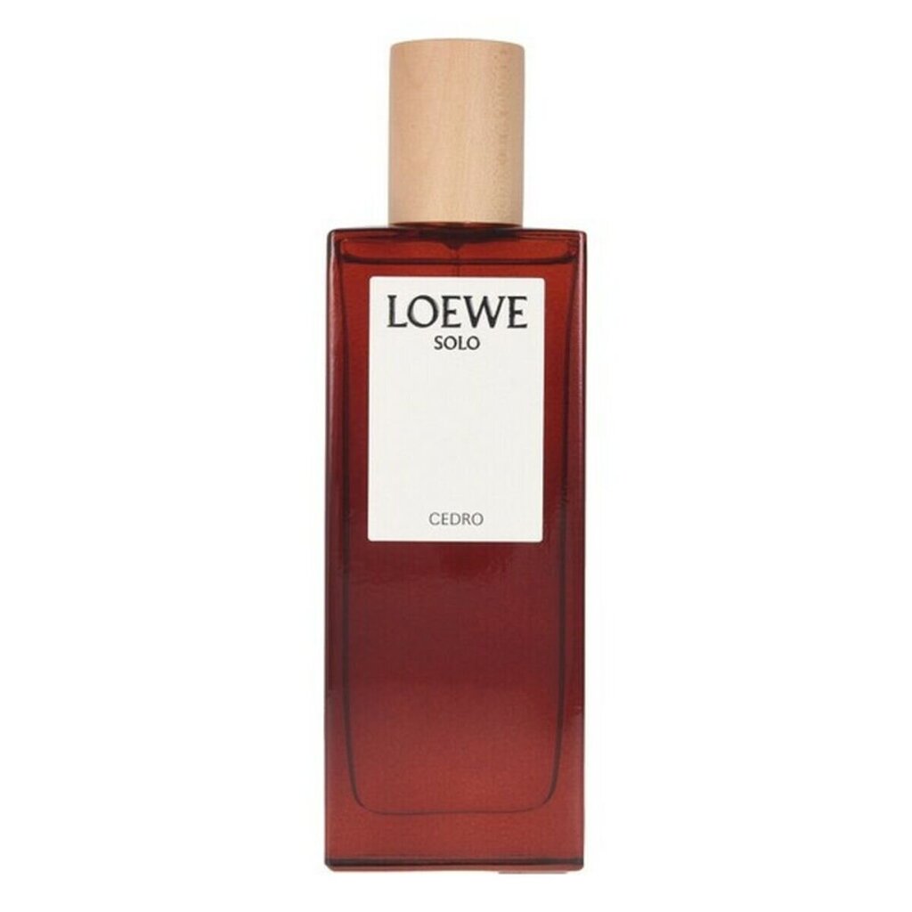 Tualetes ūdens Loewe Solo Loewe Cedro EDT vīriešiem, 50 ml cena un informācija | Vīriešu smaržas | 220.lv