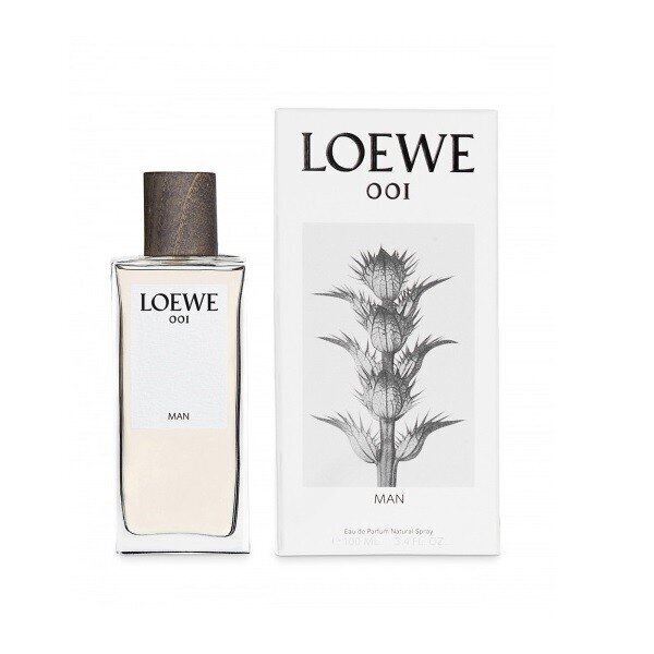 Odekolons Loewe 001 EDC vīriešiem, 100 ml цена и информация | Vīriešu smaržas | 220.lv