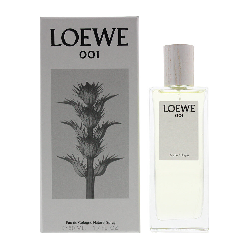 Odekolons Loewe 001 EDC vīriešiem, 50 ml cena un informācija | Vīriešu smaržas | 220.lv