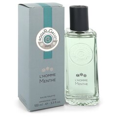 Мужская парфюмерия L'Homme Menthe Roger & Gallet EDT (100 мл) цена и информация | Мужские духи | 220.lv