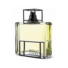 Мужская парфюмерия Solo Esencial Loewe EDT: Емкость - 100 мл цена и информация | Мужские духи | 220.lv