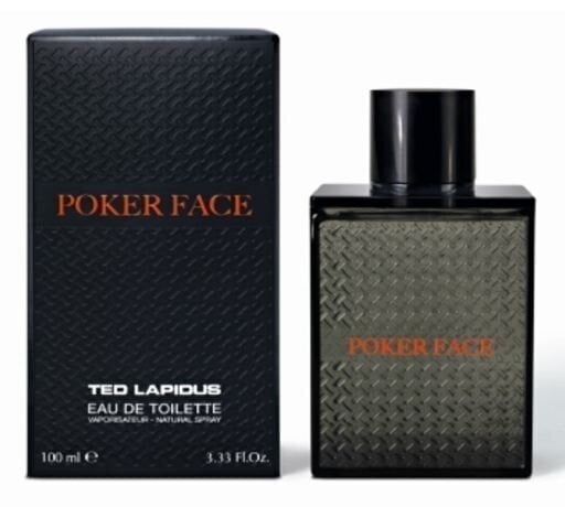 Tualetes ūdens Ted Lapidus Poker Face EDT vīriešiem, 100 ml cena un informācija | Vīriešu smaržas | 220.lv