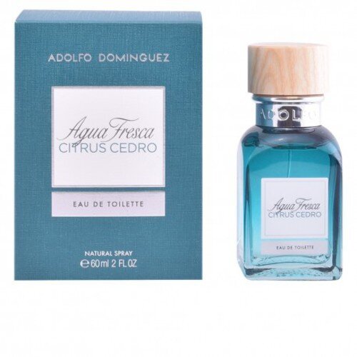 Tualetes ūdens Adolfo Dominguez Agua Fresca Citrus Cedro EDT vīriešiem, 120 ml cena un informācija | Vīriešu smaržas | 220.lv