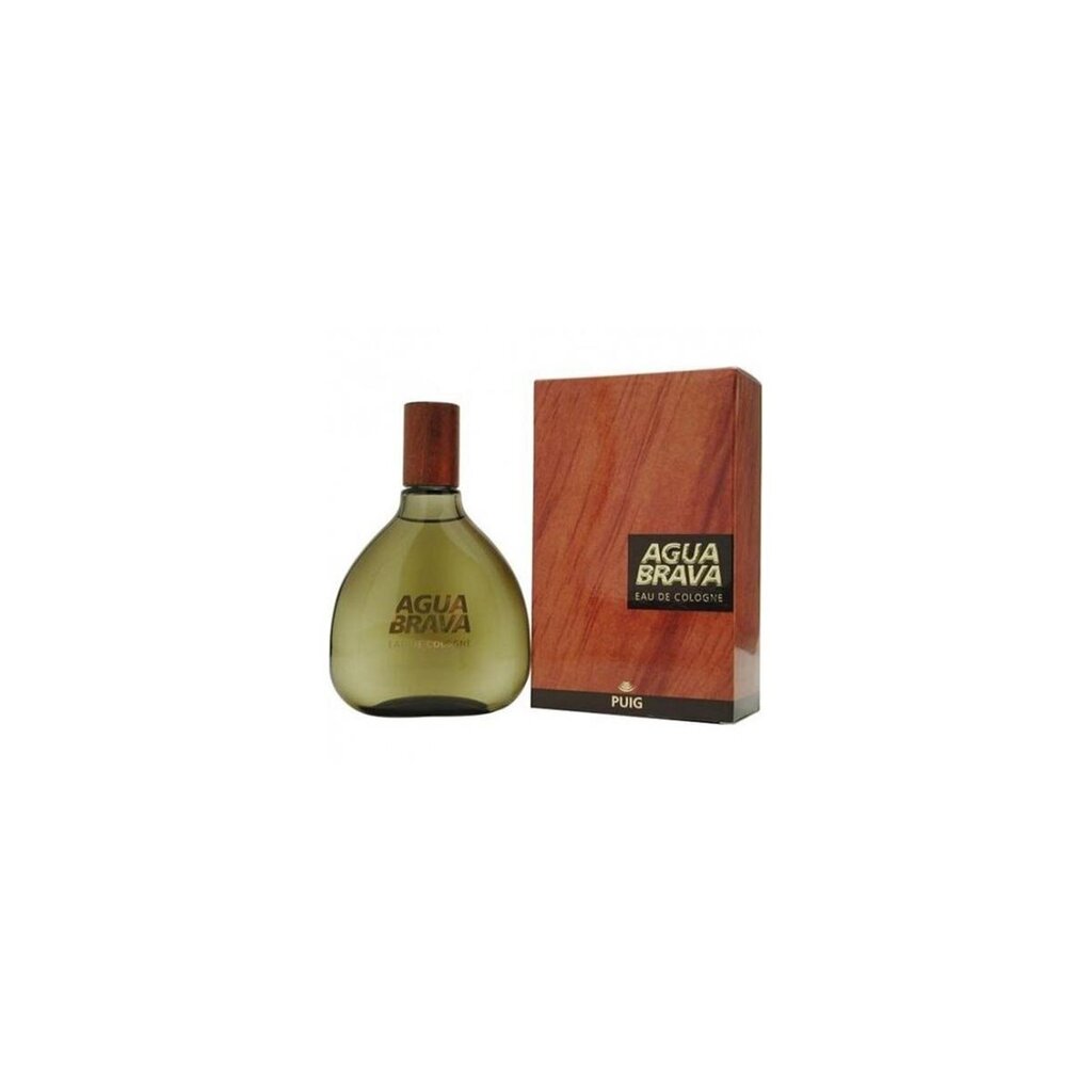 Мужская парфюмерия Agua Brava Puig EDC: Емкость - 500 мл цена | 220.lv