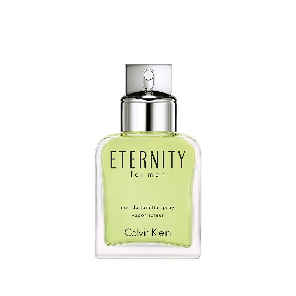 Tualetes ūdens Calvin Klein Eternity EDT vīriešiem, 50 ml cena un informācija | Vīriešu smaržas | 220.lv