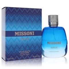 Мужская парфюмерия Missioni wave Missoni EDT (100 мл) цена и информация | Мужские духи | 220.lv