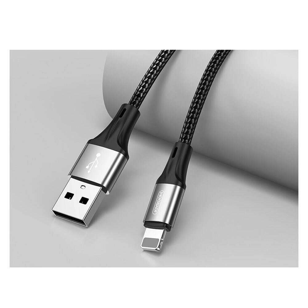 Kabelis Joyroom USB - Lightning cable 3 A, 1 m (S-1030N1) cena un informācija | Savienotājkabeļi | 220.lv