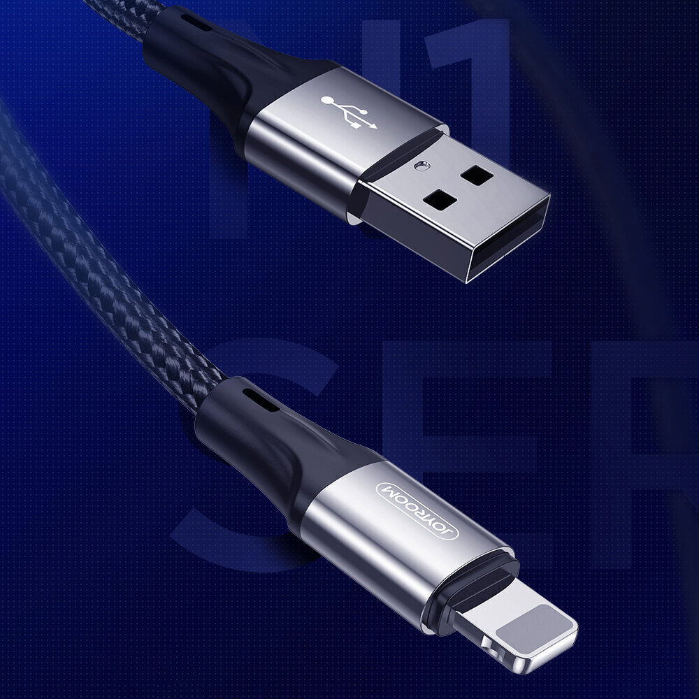 Kabelis Joyroom USB - Lightning cable 3 A, 1 m (S-1030N1) cena un informācija | Savienotājkabeļi | 220.lv