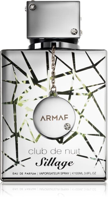 Parfimērijas ūdens Armaf Club De Nuit Sillage EDP vīriešiem 105 ml цена и информация | Vīriešu smaržas | 220.lv