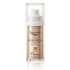 Eucerin Hyaluron-Filler + Elasticity 3D ādas serums 30 ml cena un informācija | Serumi sejai, eļļas | 220.lv