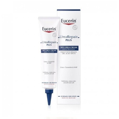 Intensīvs lokālais krēms Eucerin UreaRepair PLUS (30% Ureal Cream) 75 ml cena un informācija | Ķermeņa krēmi, losjoni | 220.lv