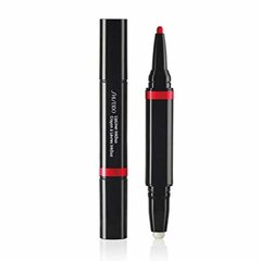 Shiseido Lipliner InkDuo - Lip liner with balm 1.1 г  01 Bare цена и информация | Помады, бальзамы, блеск для губ | 220.lv