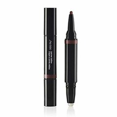 Shiseido Lipliner InkDuo - Lip liner with balm 1.1 г  01 Bare цена и информация | Помады, бальзамы, блеск для губ | 220.lv