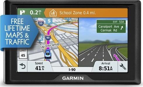 Nawigacja GPS Garmin Drive 61 LMT-S EU цена и информация | Auto GPS | 220.lv