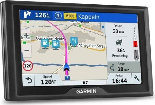 Nawigacja GPS Garmin Drive 61 LMT-S EU цена и информация | Auto GPS | 220.lv