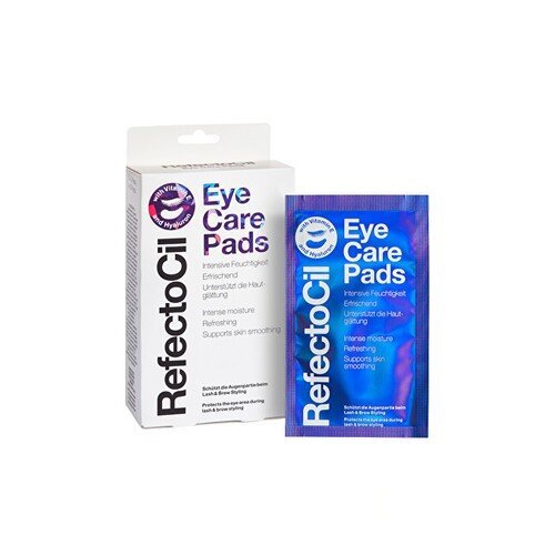 Barojoši gēla spilventiņi acīm Eye Care Pads, 10 x 2 gab. cena un informācija | Sejas maskas, acu maskas | 220.lv