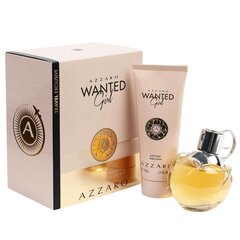 Komplekts sievietēm Azzaro Wanted Girl EDP 80 ml + ķermeņa krēms 100 ml cena un informācija | Sieviešu smaržas | 220.lv