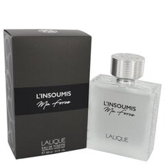 Tualetes ūdens Lalique L`Insoumis Ma Force EDT vīriešiem 100 ml cena un informācija | Vīriešu smaržas | 220.lv