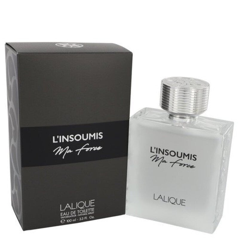 Tualetes ūdens Lalique L`Insoumis Ma Force EDT vīriešiem 100 ml цена и информация | Vīriešu smaržas | 220.lv