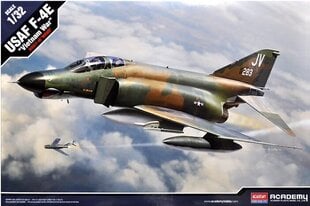 Склеиваемая модель Academy 12133 USAF F-4E "Vietnam War" 1/32 цена и информация | Склеиваемые модели | 220.lv