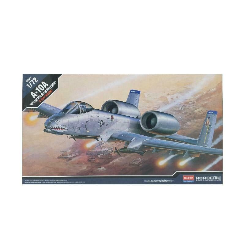 Līmējamais modelis Academy 12402 A-10A "OPERATION IRAQI FREECOM" 1/72 cena un informācija | Līmējamie modeļi | 220.lv