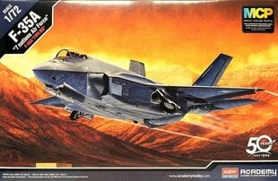 Склеиваемая модель Academy 12561 F-35A "Seven Nation Air Force" 1/72 цена и информация | Склеиваемые модели | 220.lv