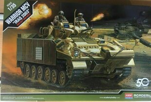 Склеиваемая модель Academy 13201 WARRIOR MCV "IRAQ 2003" 1/35 цена и информация | Склеиваемые модели | 220.lv