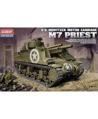 Склеиваемая модель Academy 13210 M7 PRIEST 1/35 цена и информация | Склеиваемые модели | 220.lv